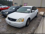 2006 Ford Five Hundred Se White vin: 1FAHP23176G112184