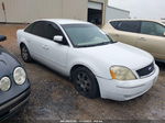 2006 Ford Five Hundred Se White vin: 1FAHP23176G112184