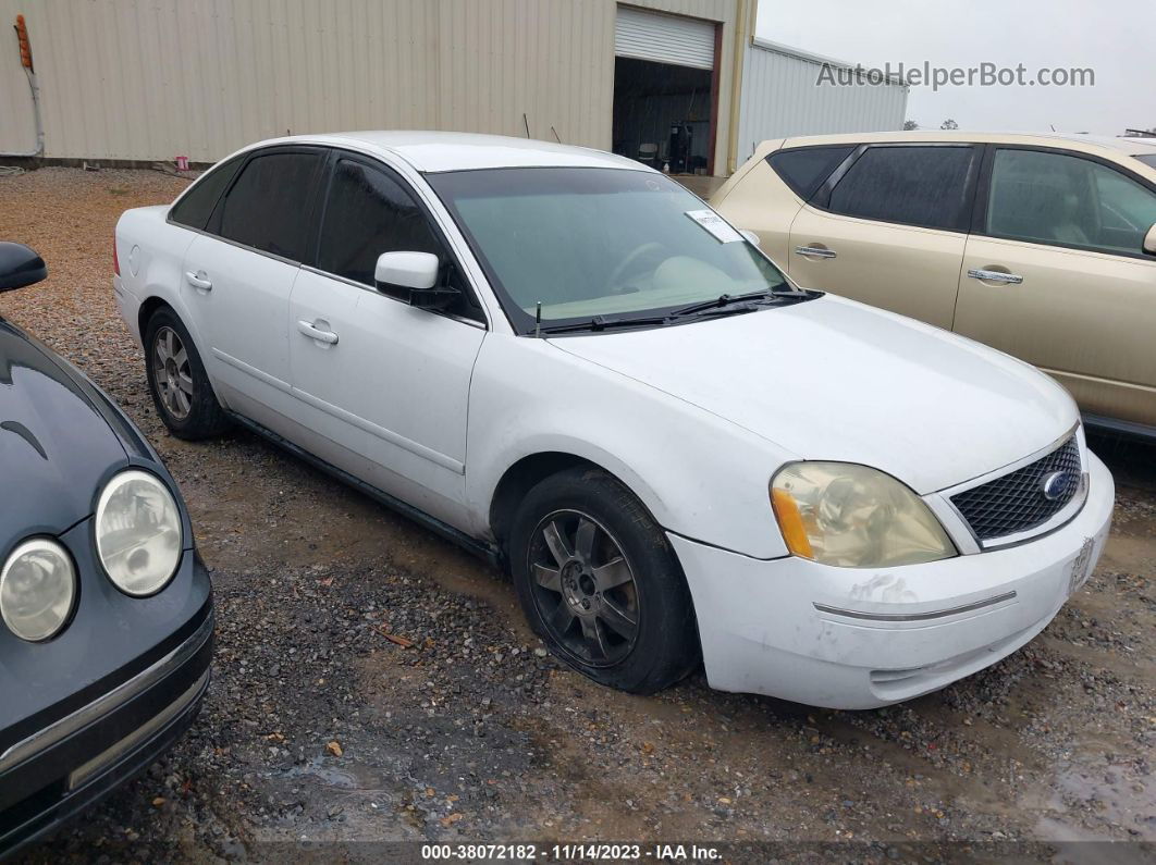 2006 Ford Five Hundred Se Белый vin: 1FAHP23176G112184