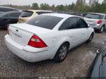 2006 Ford Five Hundred Se Белый vin: 1FAHP23176G112184