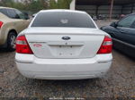 2006 Ford Five Hundred Se White vin: 1FAHP23176G112184