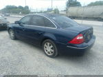 2006 Ford Five Hundred Se Синий vin: 1FAHP231X6G126810