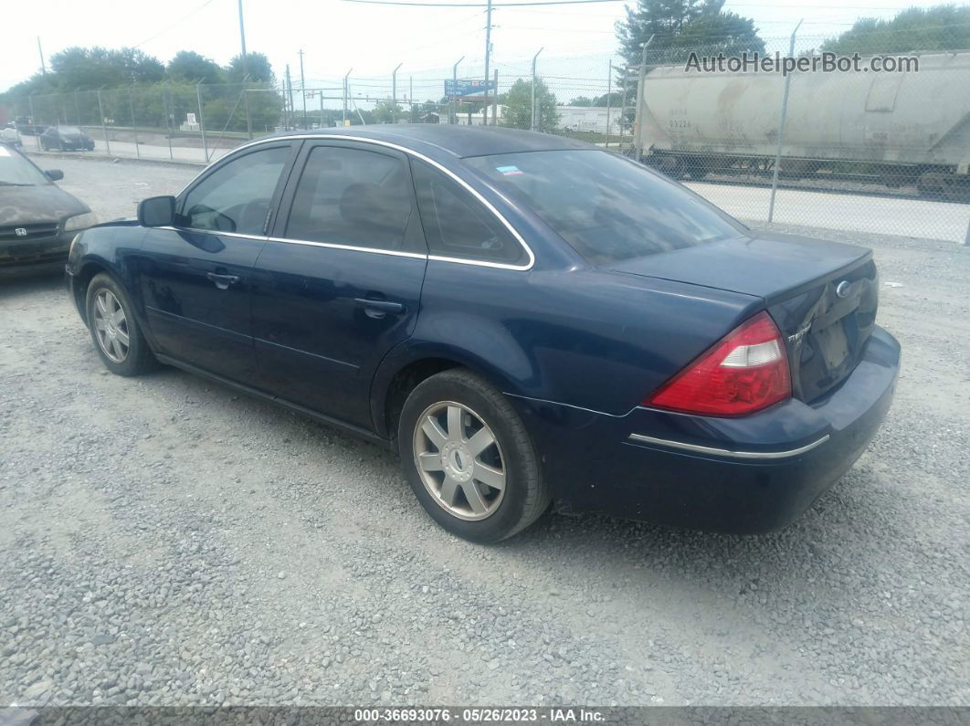 2006 Ford Five Hundred Se Blue vin: 1FAHP231X6G126810