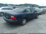 2006 Ford Five Hundred Se Синий vin: 1FAHP231X6G126810