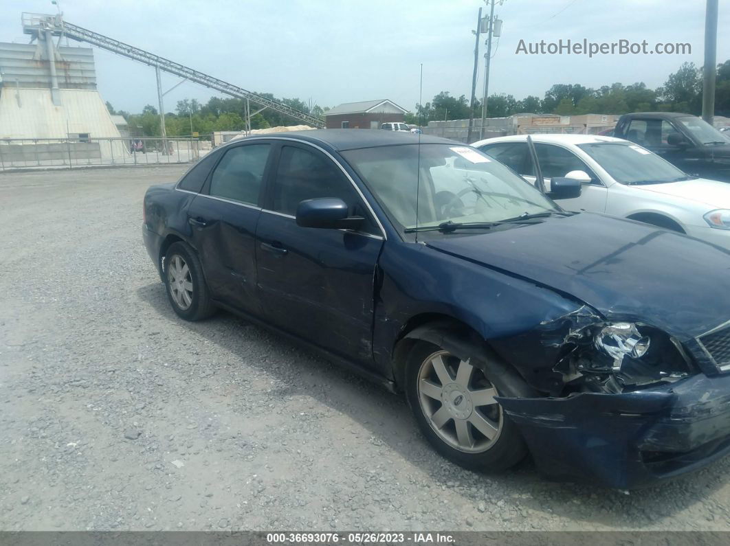 2006 Ford Five Hundred Se Blue vin: 1FAHP231X6G126810