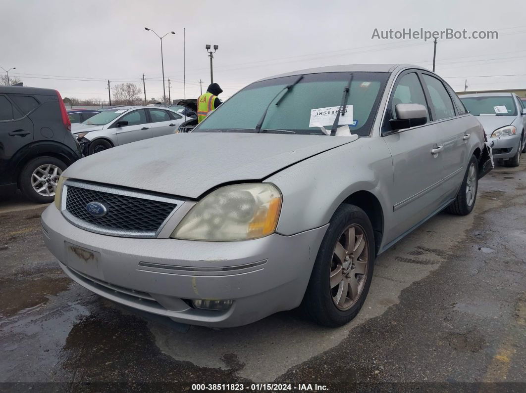 2006 Ford Five Hundred Sel Серебряный vin: 1FAHP24106G133909