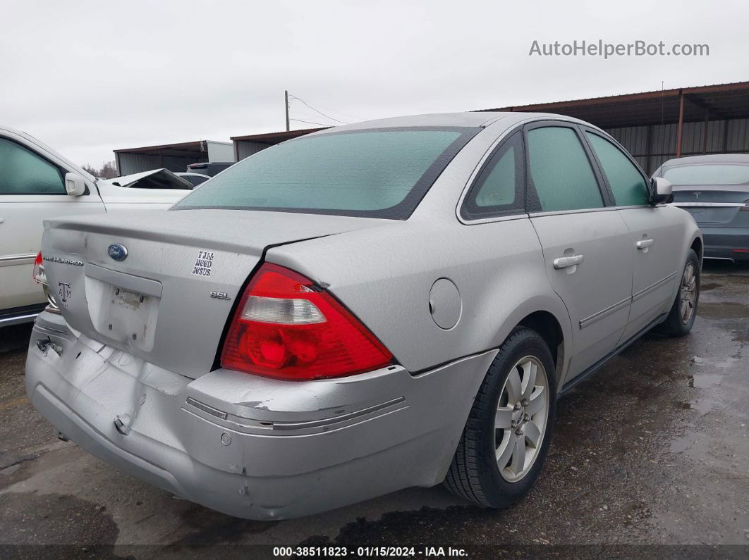 2006 Ford Five Hundred Sel Серебряный vin: 1FAHP24106G133909