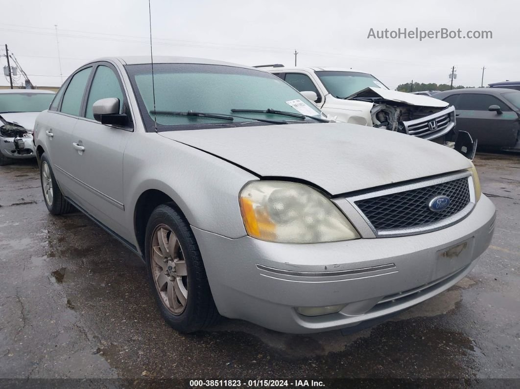 2006 Ford Five Hundred Sel Silver vin: 1FAHP24106G133909