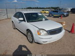 2006 Ford Five Hundred Sel White vin: 1FAHP24106G174055