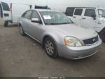 2006 Ford Five Hundred Sel Серебряный vin: 1FAHP24106G182933