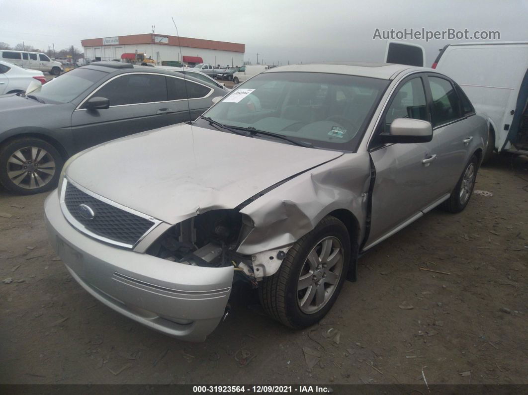 2006 Ford Five Hundred Sel Серебряный vin: 1FAHP24106G182933