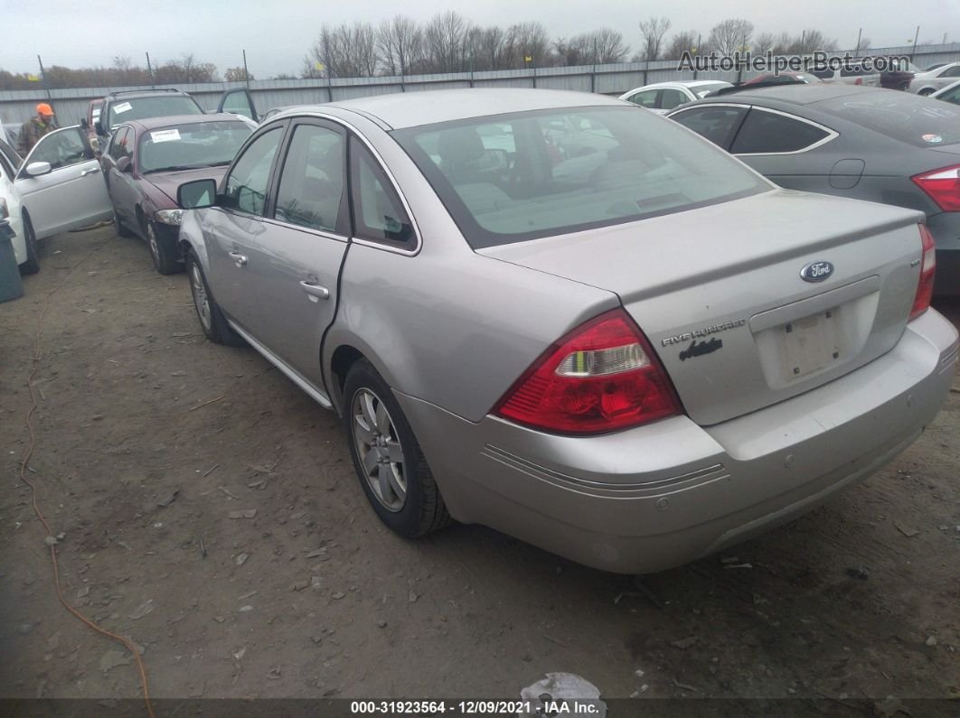 2006 Ford Five Hundred Sel Silver vin: 1FAHP24106G182933
