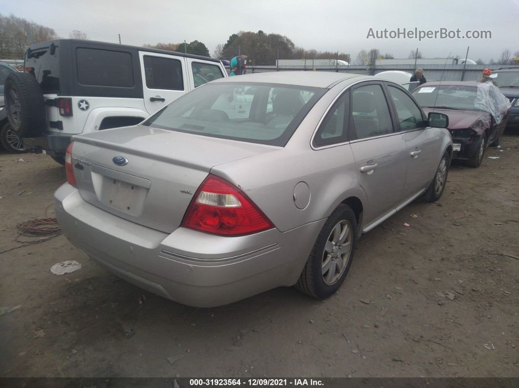 2006 Ford Five Hundred Sel Silver vin: 1FAHP24106G182933