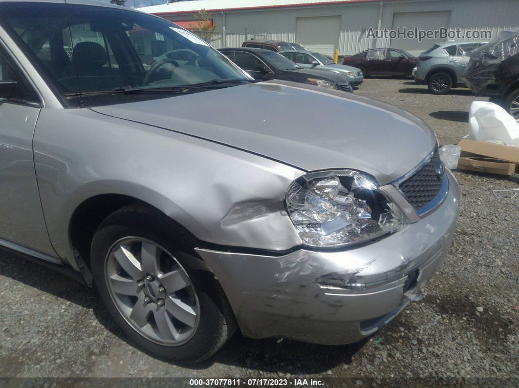 2006 Ford Five Hundred Sel Silver vin: 1FAHP24126G173103