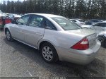 2006 Ford Five Hundred Sel Silver vin: 1FAHP24126G173103
