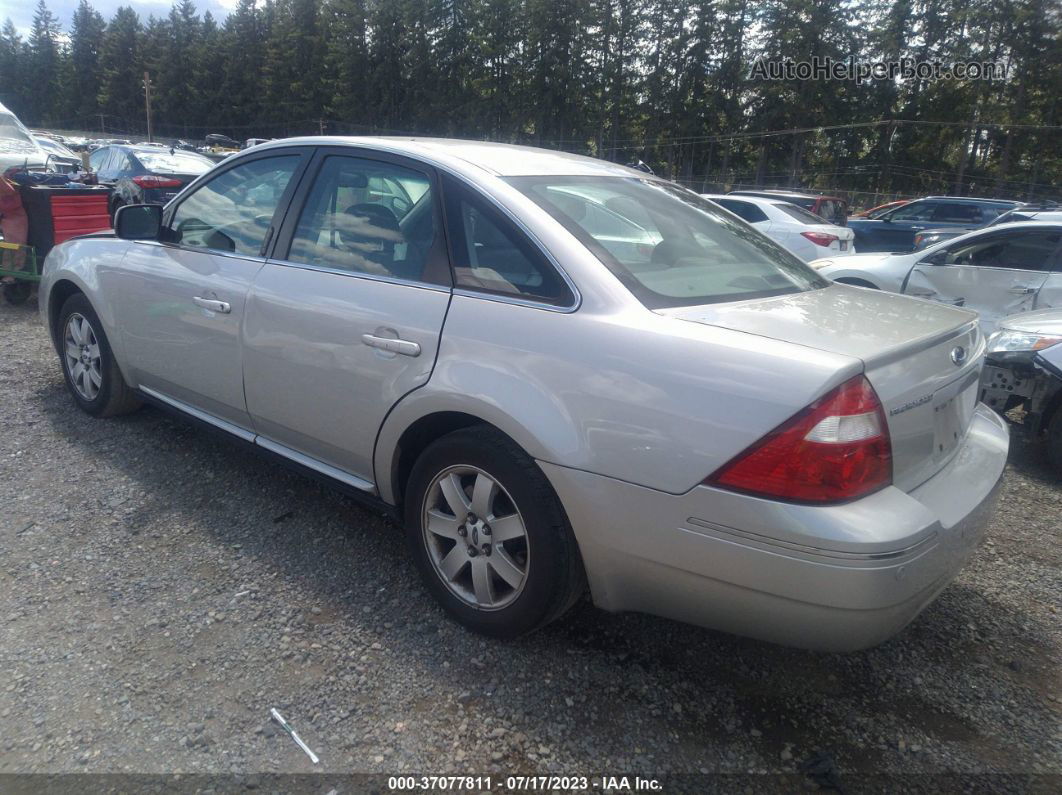 2006 Ford Five Hundred Sel Серебряный vin: 1FAHP24126G173103