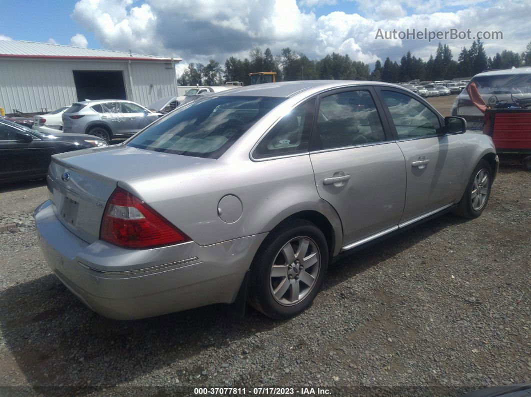 2006 Ford Five Hundred Sel Серебряный vin: 1FAHP24126G173103