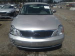 2006 Ford Five Hundred Sel Серебряный vin: 1FAHP24126G173103