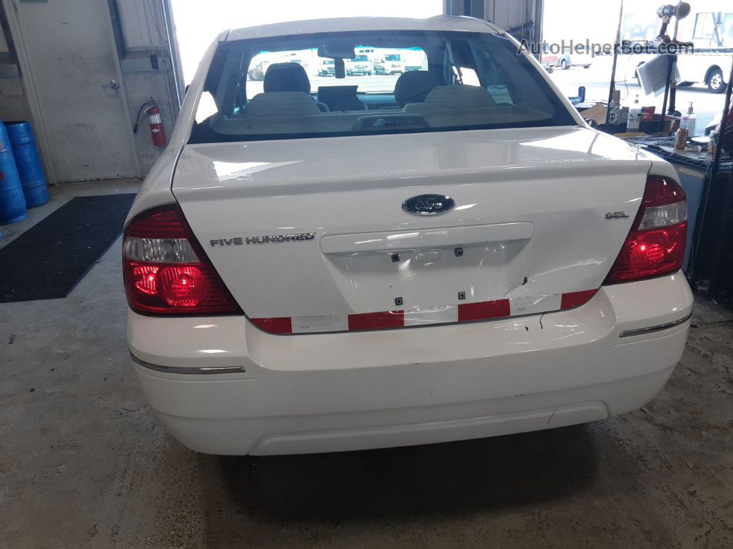 2006 Ford Five Hundred Sel vin: 1FAHP24126G187776