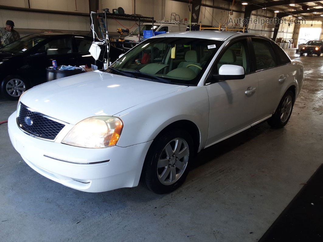 2006 Ford Five Hundred Sel vin: 1FAHP24126G187776