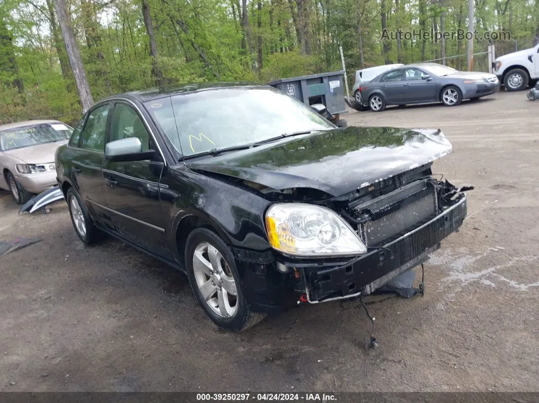 2006 Ford Five Hundred Sel Black vin: 1FAHP24136G126341