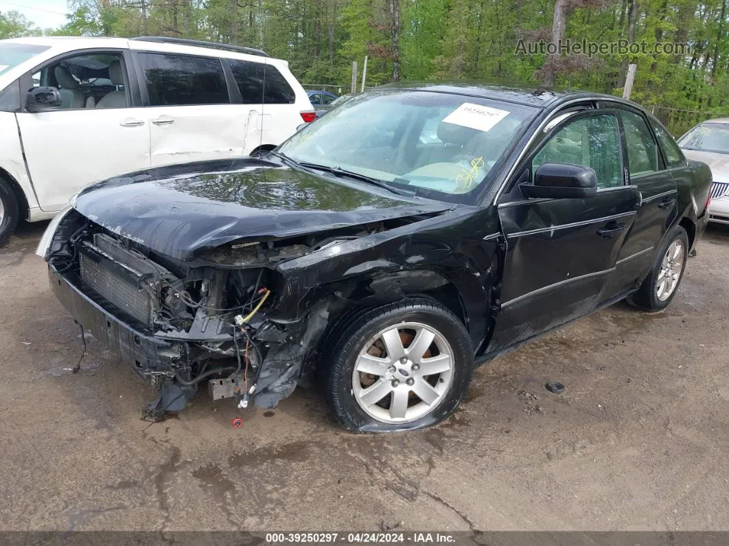 2006 Ford Five Hundred Sel Black vin: 1FAHP24136G126341