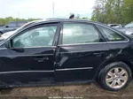 2006 Ford Five Hundred Sel Black vin: 1FAHP24136G126341