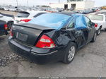 2006 Ford Five Hundred Sel Black vin: 1FAHP24136G177855