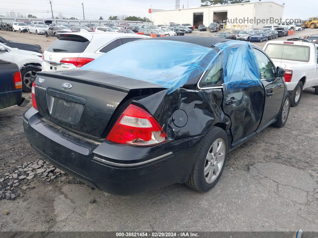 2006 Ford Five Hundred Sel Black vin: 1FAHP24136G177855