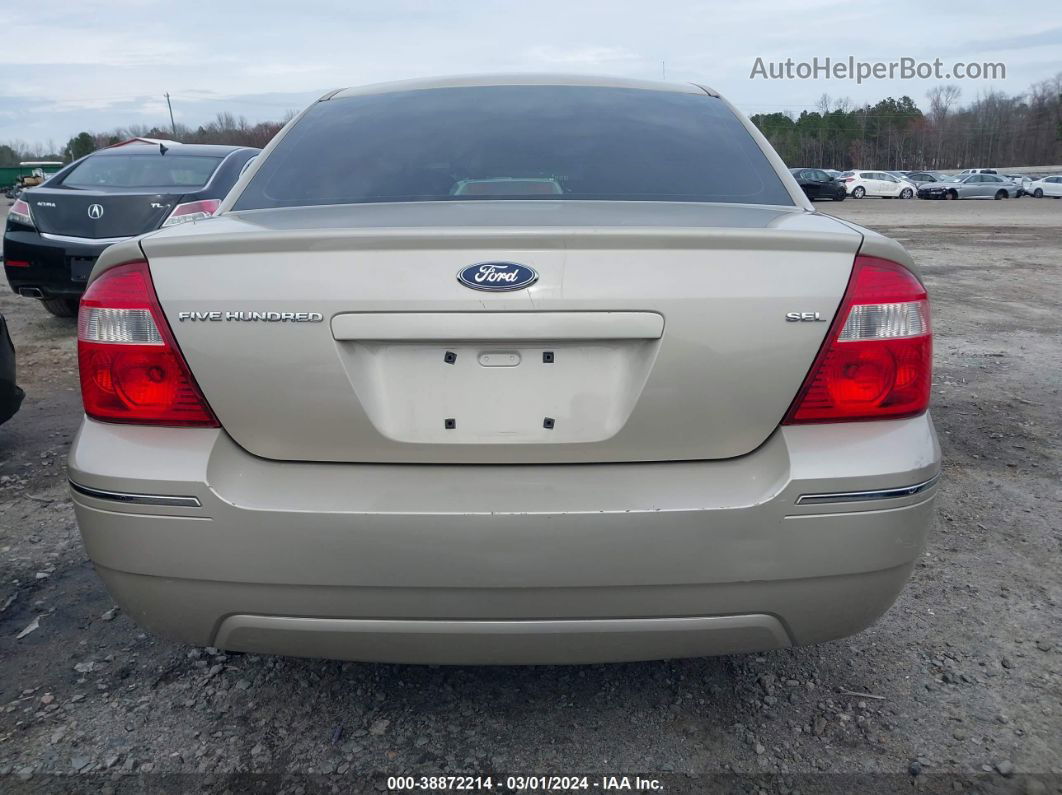 2006 Ford Five Hundred Sel Gold vin: 1FAHP24156G148485