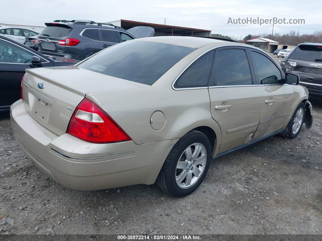 2006 Ford Five Hundred Sel Gold vin: 1FAHP24156G148485