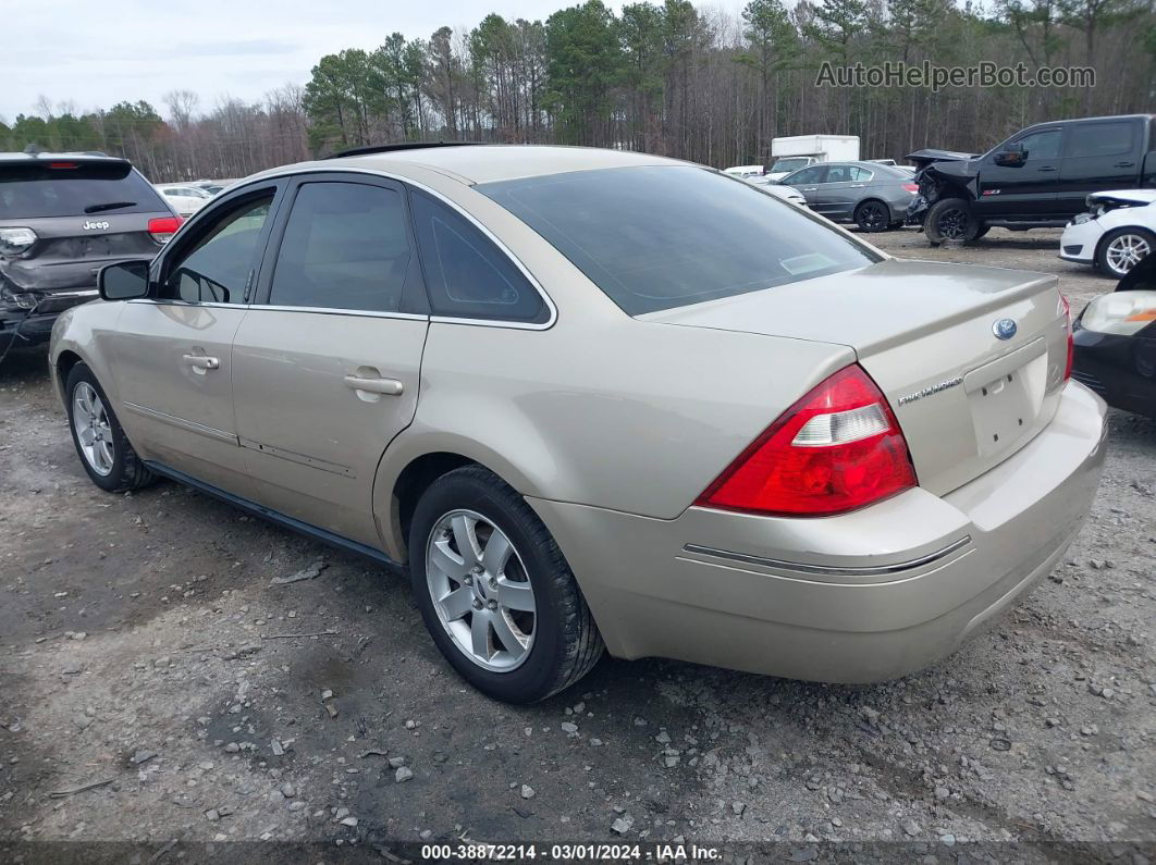 2006 Ford Five Hundred Sel Gold vin: 1FAHP24156G148485