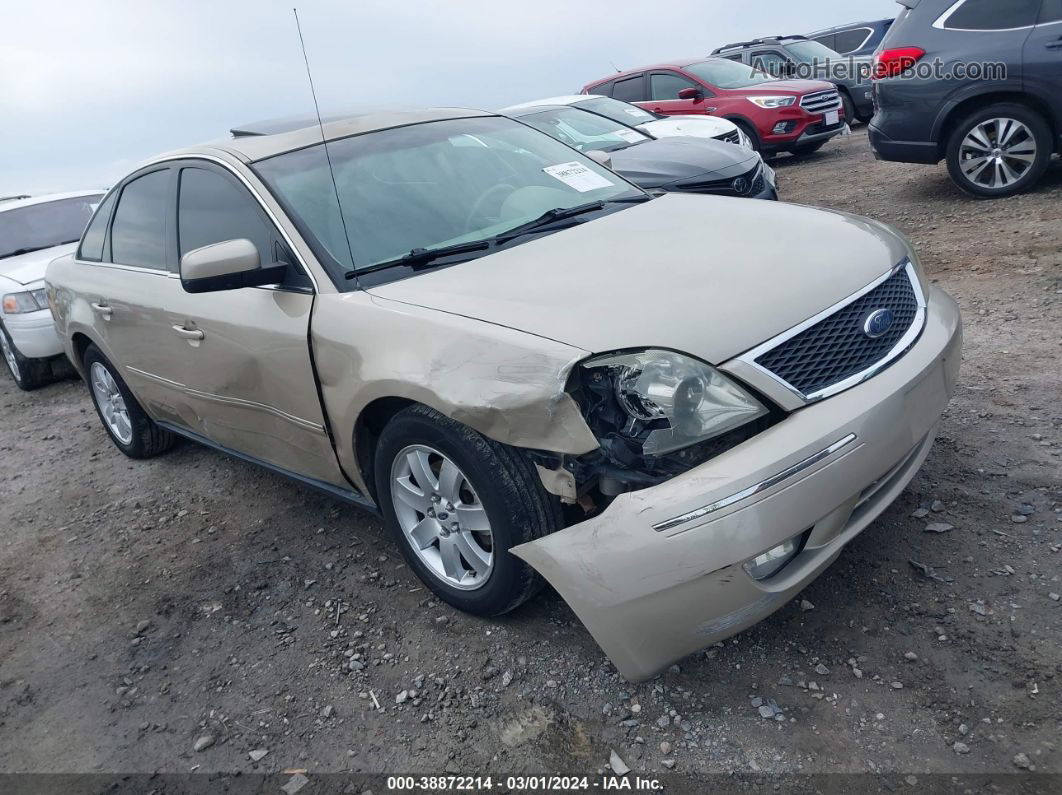 2006 Ford Five Hundred Sel Gold vin: 1FAHP24156G148485