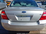 2006 Ford Five Hundred Sel Silver vin: 1FAHP24156G170356