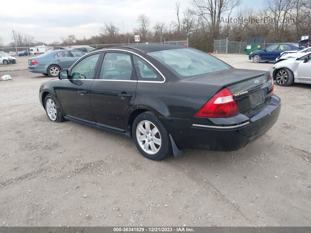 2006 Ford Five Hundred Sel Black vin: 1FAHP24176G177857