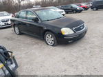 2006 Ford Five Hundred Sel Черный vin: 1FAHP24176G177857