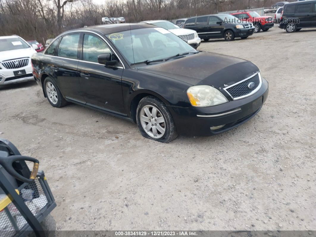 2006 Ford Five Hundred Sel Black vin: 1FAHP24176G177857