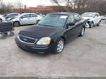 2006 Ford Five Hundred Sel Black vin: 1FAHP24176G177857