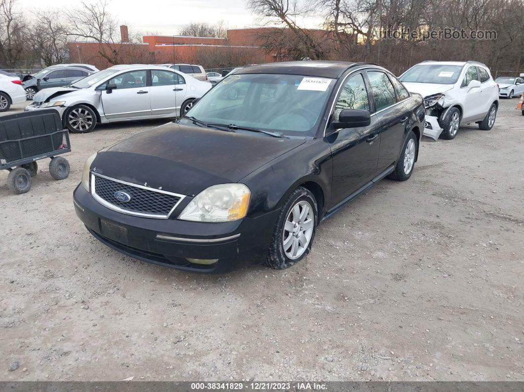 2006 Ford Five Hundred Sel Черный vin: 1FAHP24176G177857