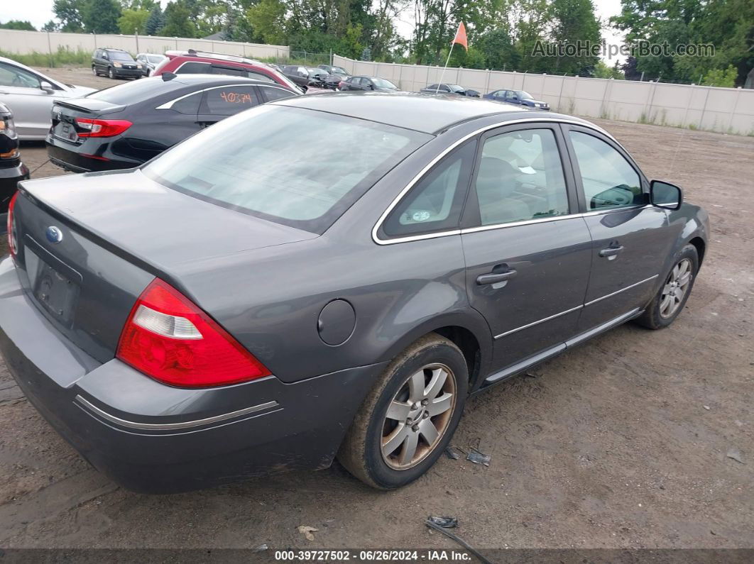 2006 Ford Five Hundred Sel Gray vin: 1FAHP24186G166964