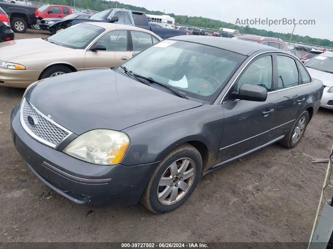 2006 Ford Five Hundred Sel Gray vin: 1FAHP24186G166964