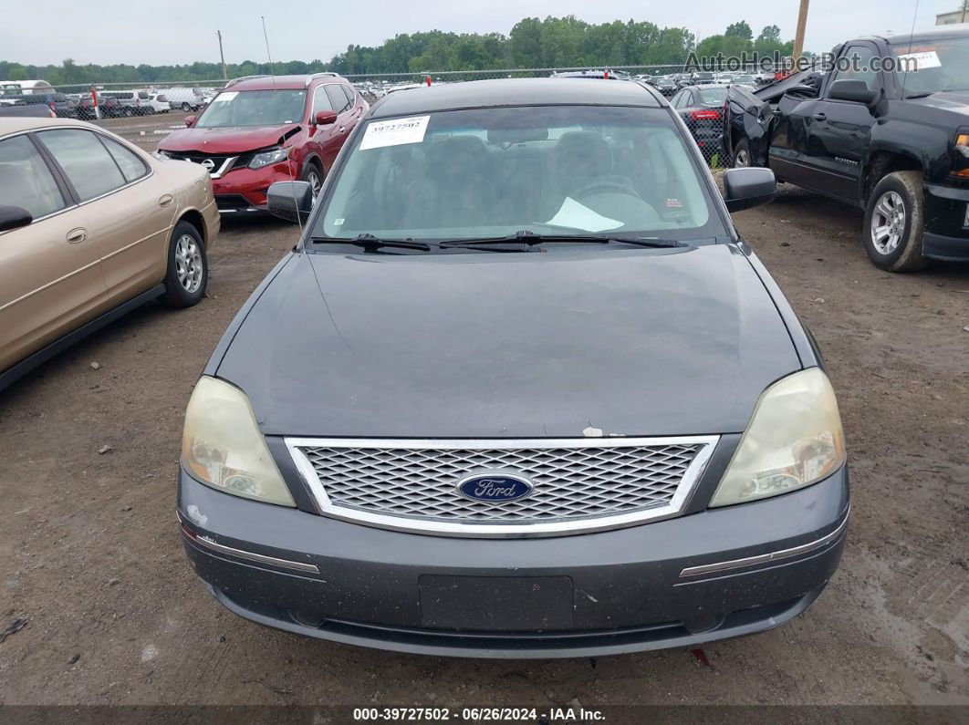 2006 Ford Five Hundred Sel Gray vin: 1FAHP24186G166964