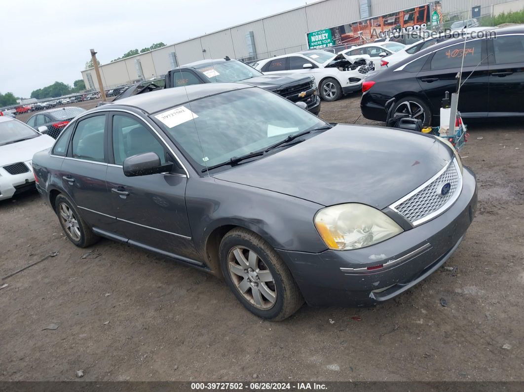 2006 Ford Five Hundred Sel Gray vin: 1FAHP24186G166964