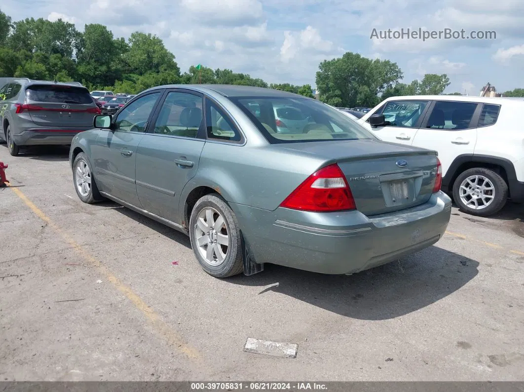 2006 Ford Five Hundred Sel Light Blue vin: 1FAHP24196G114601