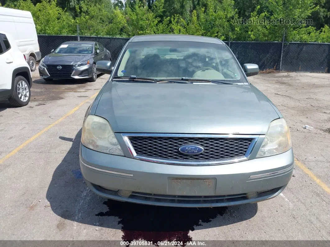 2006 Ford Five Hundred Sel Light Blue vin: 1FAHP24196G114601