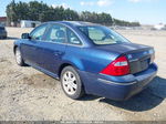 2006 Ford Five Hundred Sel Синий vin: 1FAHP24196G158081