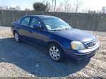 2006 Ford Five Hundred Sel Blue vin: 1FAHP24196G158081