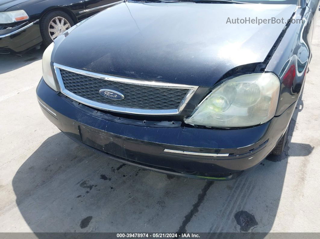 2006 Ford Five Hundred Sel Black vin: 1FAHP241X6G173463