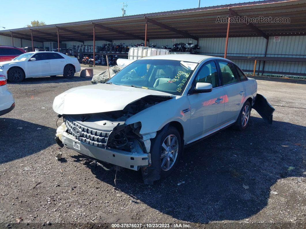 2008 Ford Taurus Sel Beige vin: 1FAHP24W58G104503