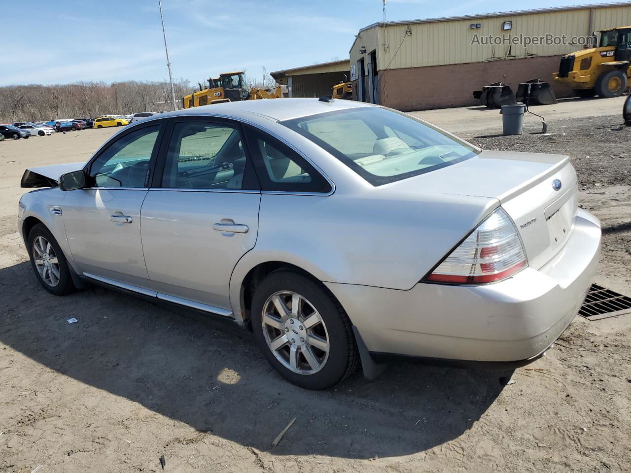 2008 Ford Taurus Sel Silver vin: 1FAHP24W58G169559